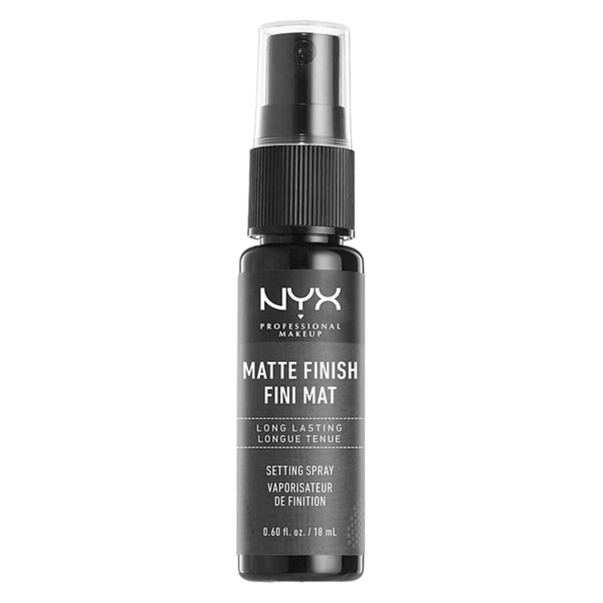 Sprej za Kosu NYX Matte Finish 18 ml